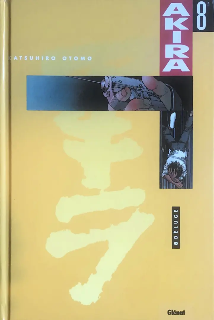 Couverture de l'album Akira Tome 8 Déluge