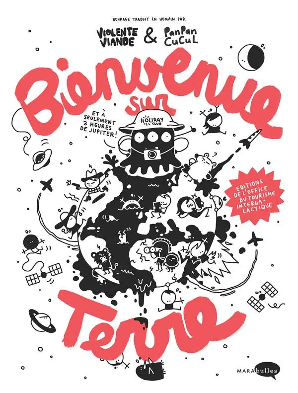 Couverture de l'album Bienvenue sur Terre