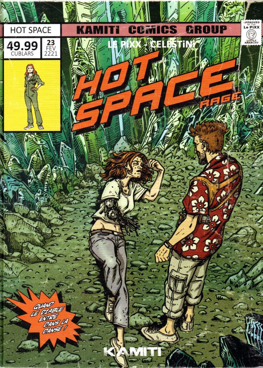 Couverture de l'album Hot Space 2 Rage