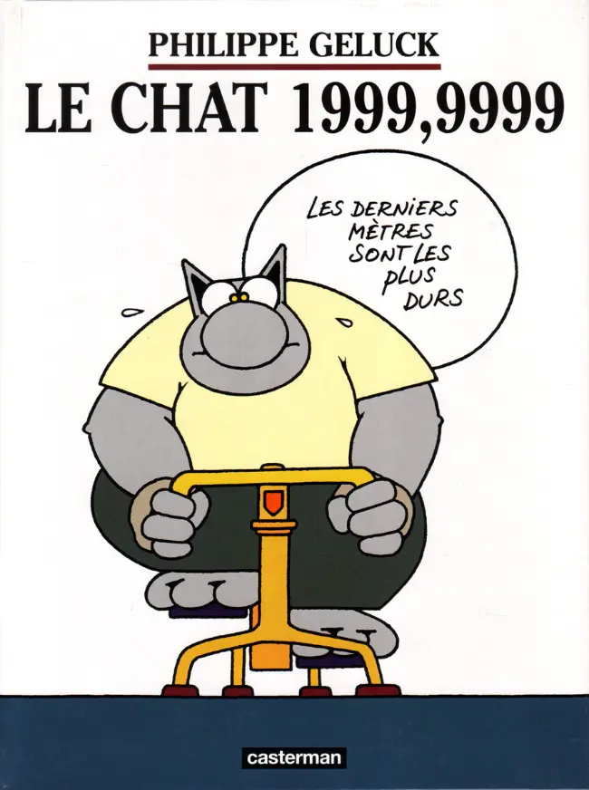 Couverture de l'album Le Chat Tome 8 Le Chat 1999,9999