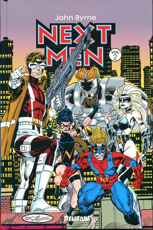 Couverture de l'album Next Men Vol. 2