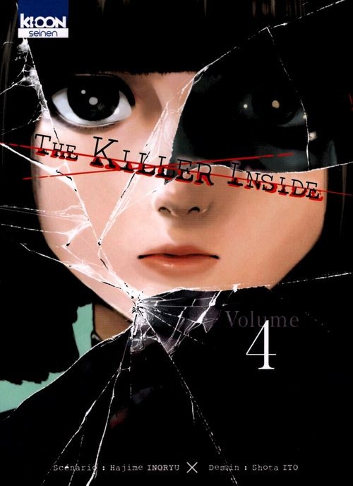 Couverture de l'album The Killer Inside Volume 4