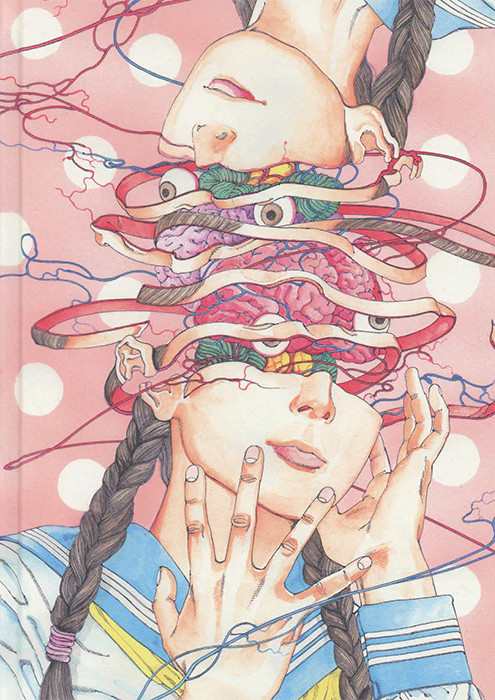 Couverture de l'album Shintaro Kago: Artbook