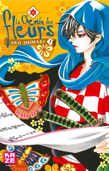 Couverture de l'album Le Chemin des fleurs 1