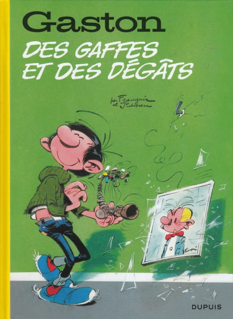 Couverture de l'album Gaston Tome 7 Des gaffes et des dégâts