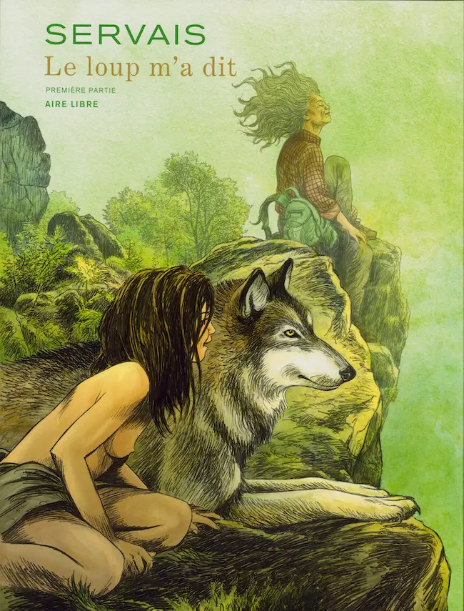 Couverture de l'album Le loup m'a dit Première partie