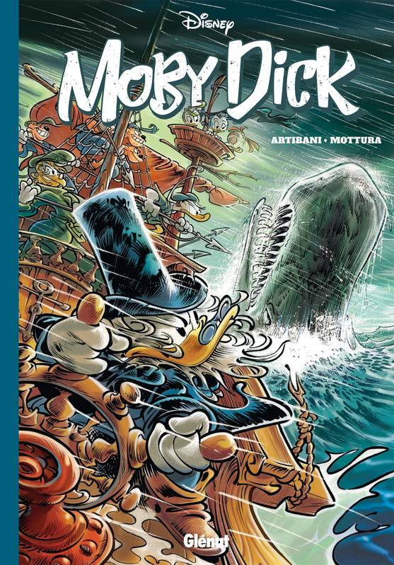 Couverture de l'album Moby Dick