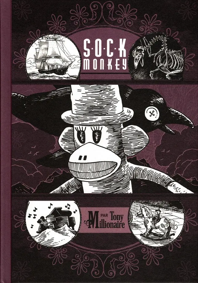 Couverture de l'album Sock monkey