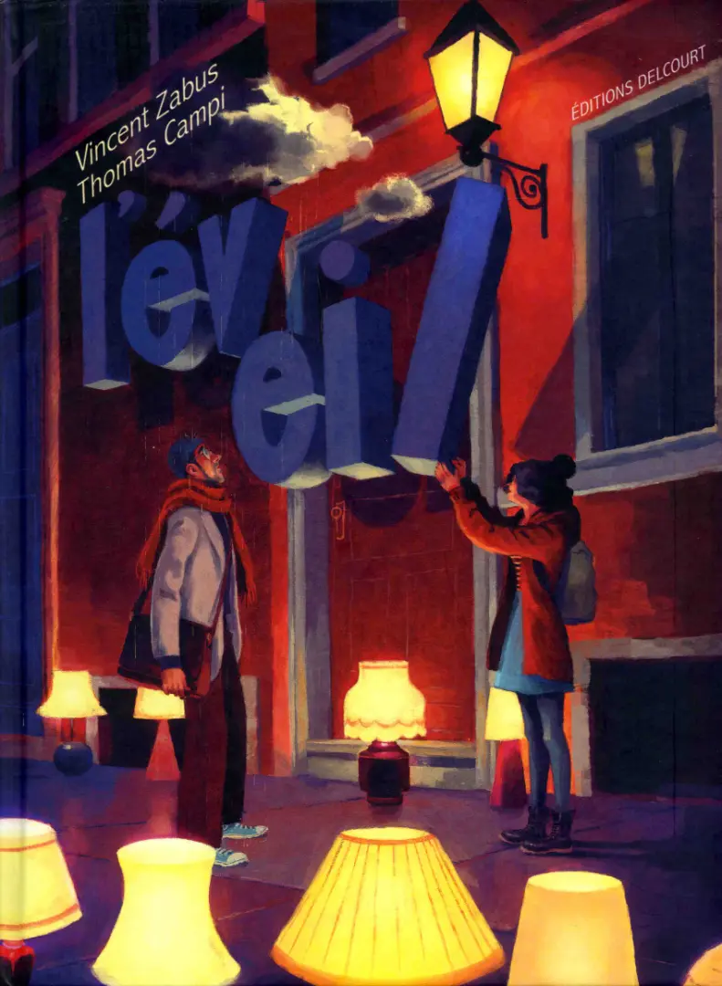 Couverture de l'album L'Éveil