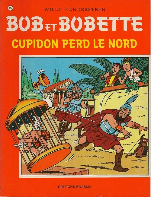 Couverture de l'album Bob et Bobette Tome 175 Cupidon perd le Nord