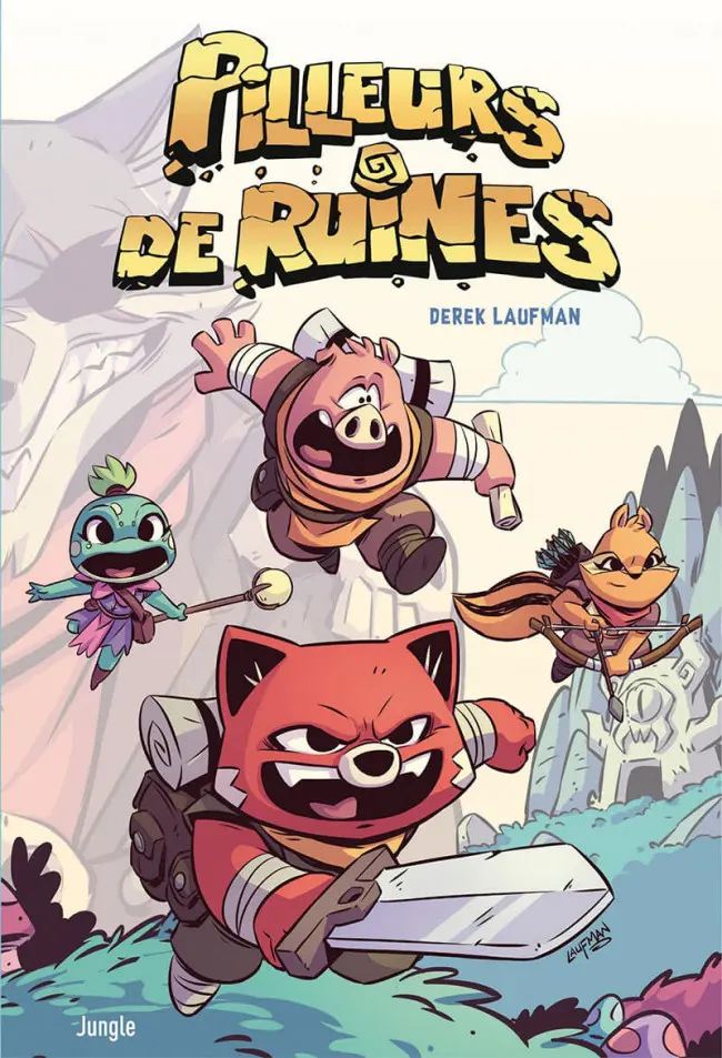 Couverture de l'album Pilleurs de ruines