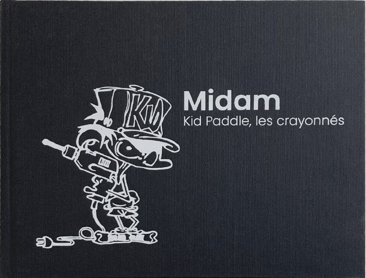 Couverture de l'album Kid Paddle Les crayonnés