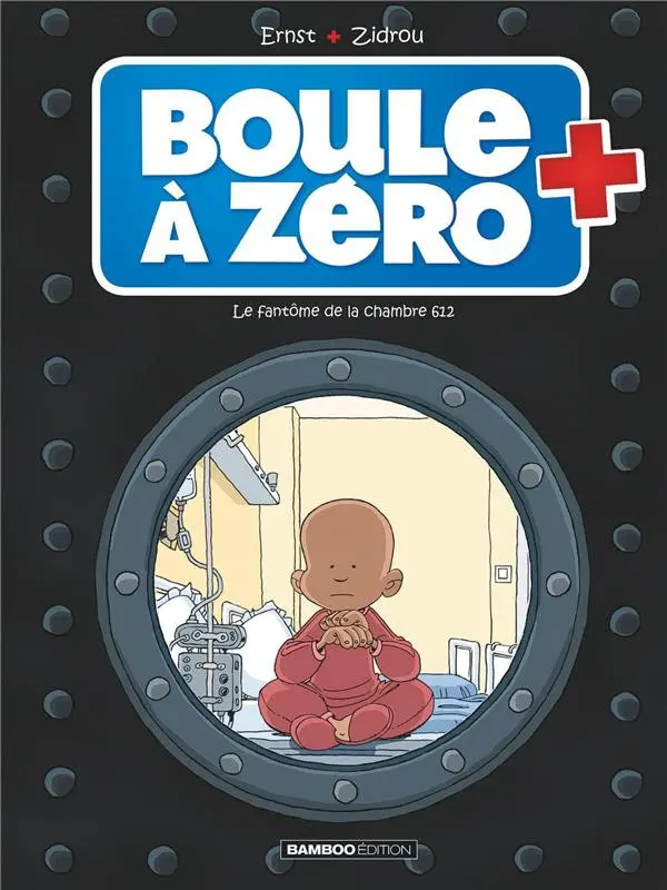Couverture de l'album Boule à zéro Tome 8 Le fantôme de la chambre 612