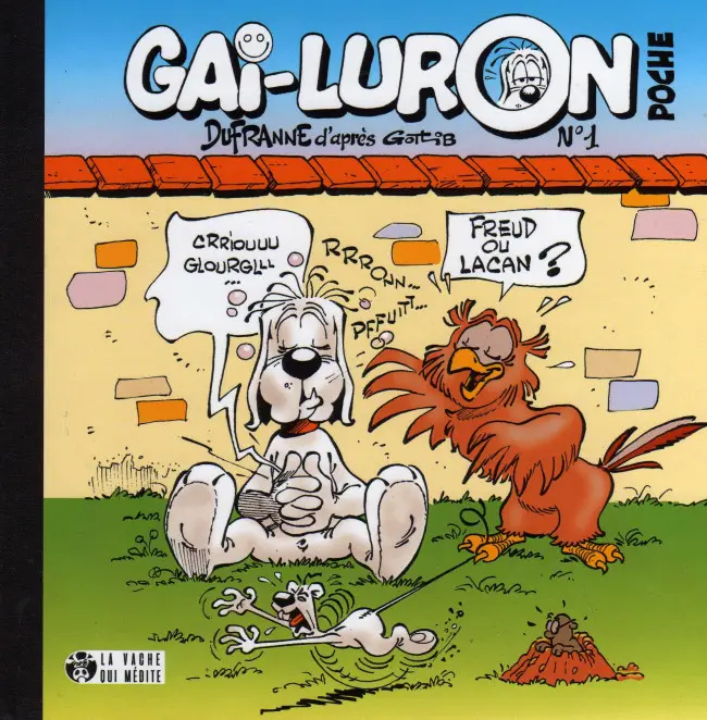 Couverture de l'album Gai-Luron Poche N° 1