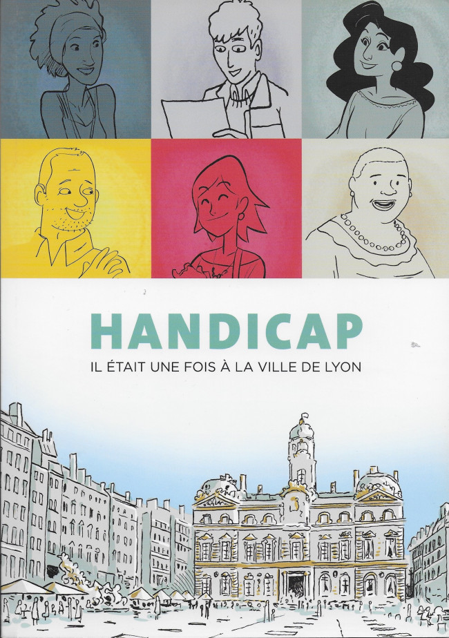 Couverture de l'album Handicap : il était une fois à la ville de Lyon