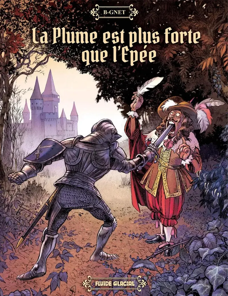 Couverture de l'album La plume est plus forte que l'épée