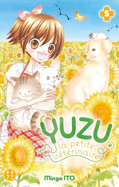 Couverture de l'album Yuzu, la petite vétérinaire 5