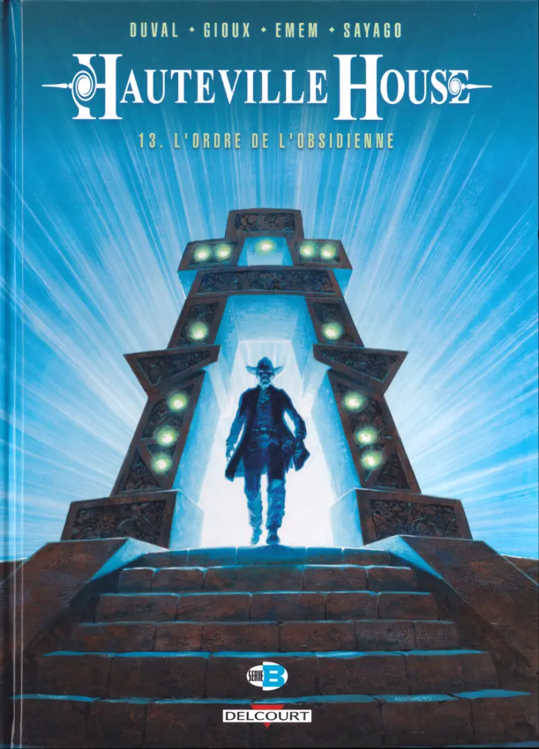 Couverture de l'album Hauteville House Tome 13 L'Ordre de l'Obsidienne