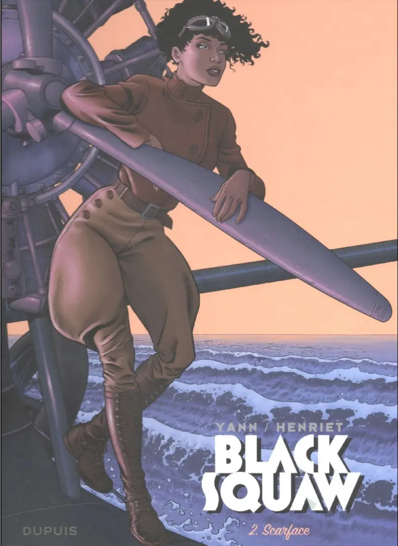 Couverture de l'album Black Squaw 2 Scarface