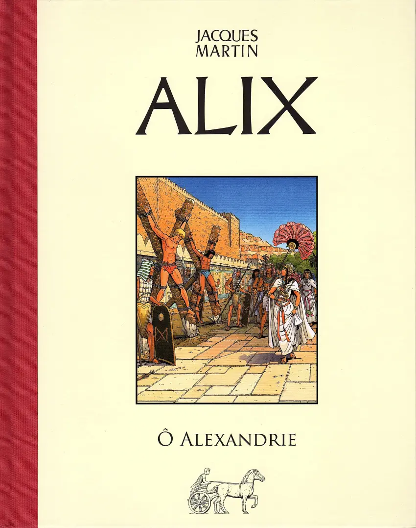 Couverture de l'album Alix Tome 20 Ô Alexandrie