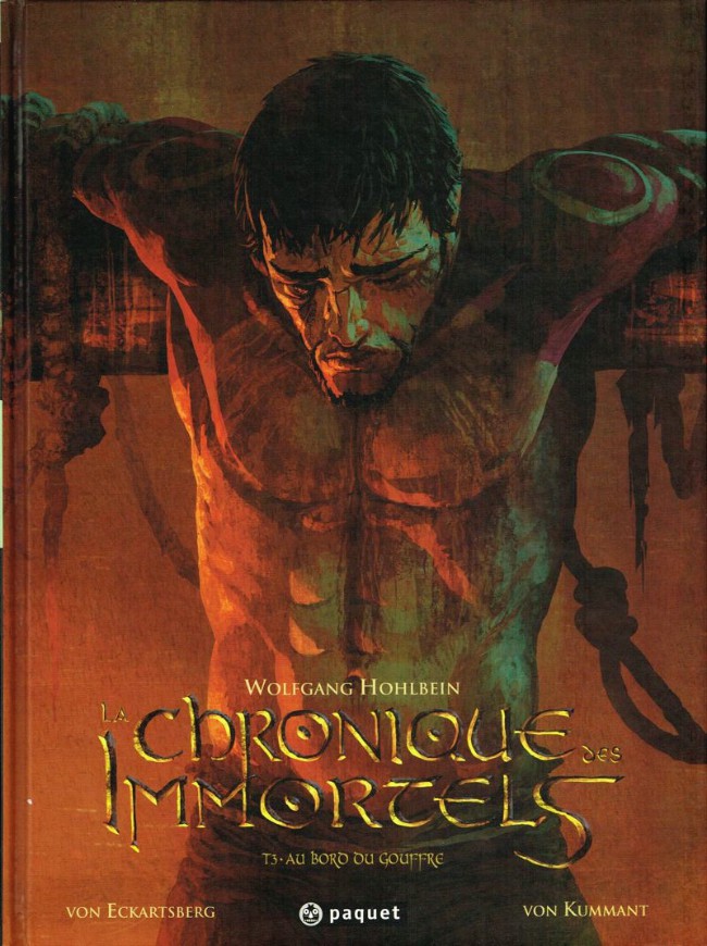 Couverture de l'album La Chronique des Immortels Tome 3 Au bord du gouffre 3