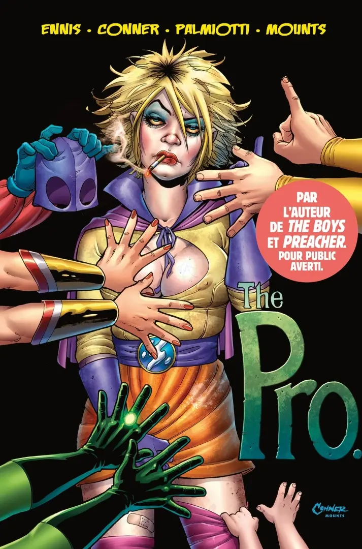 Couverture de l'album La Pro. / The Pro The Pro