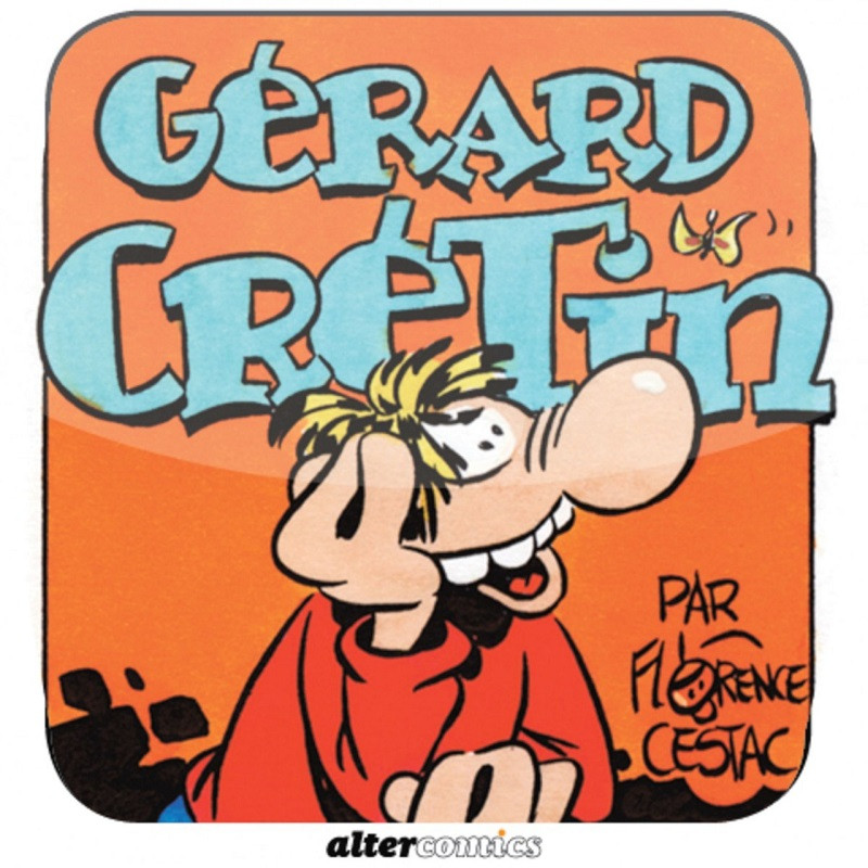 Couverture de l'album Les aventures de Gérard Crétin Tome 2