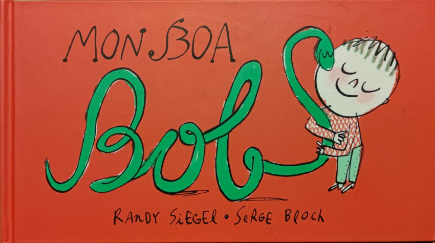 Couverture de l'album Mon Boa Bob