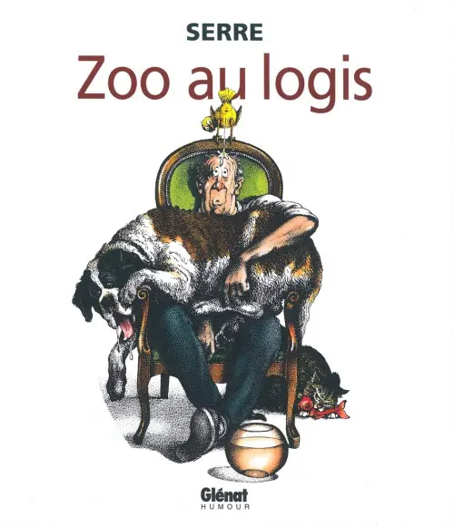 Couverture de l'album Zoo au logis