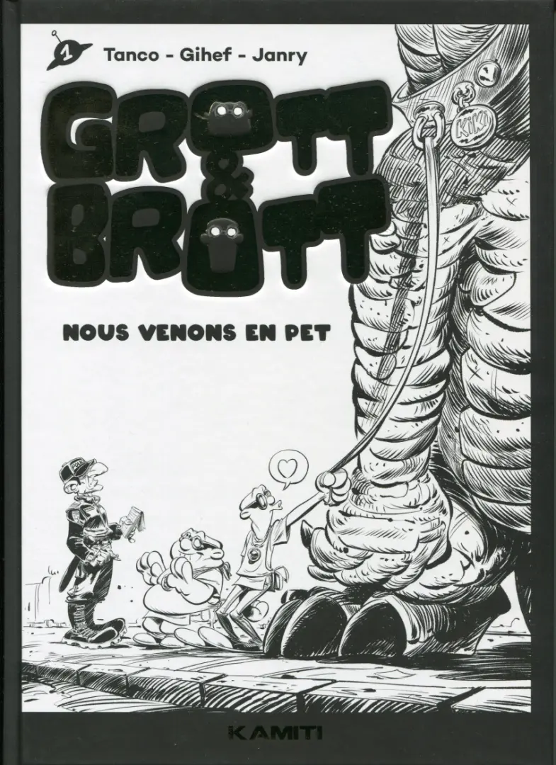 Couverture de l'album Grott & Brott 1 Nous venons en pet