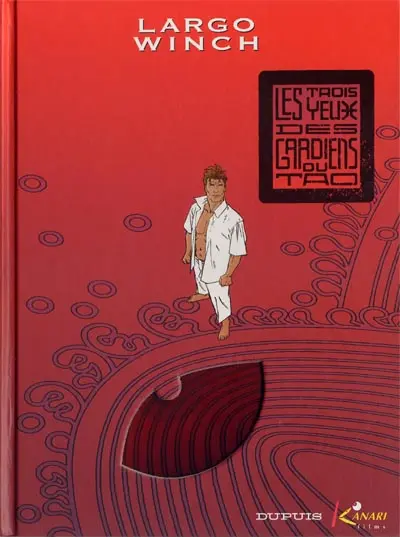 Couverture de l'album Largo Winch Tome 15 Les trois yeux des gardiens du Tao