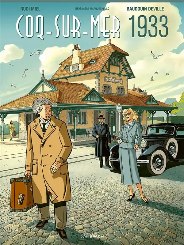 Couverture de l'album Coq-sur-mer 1933