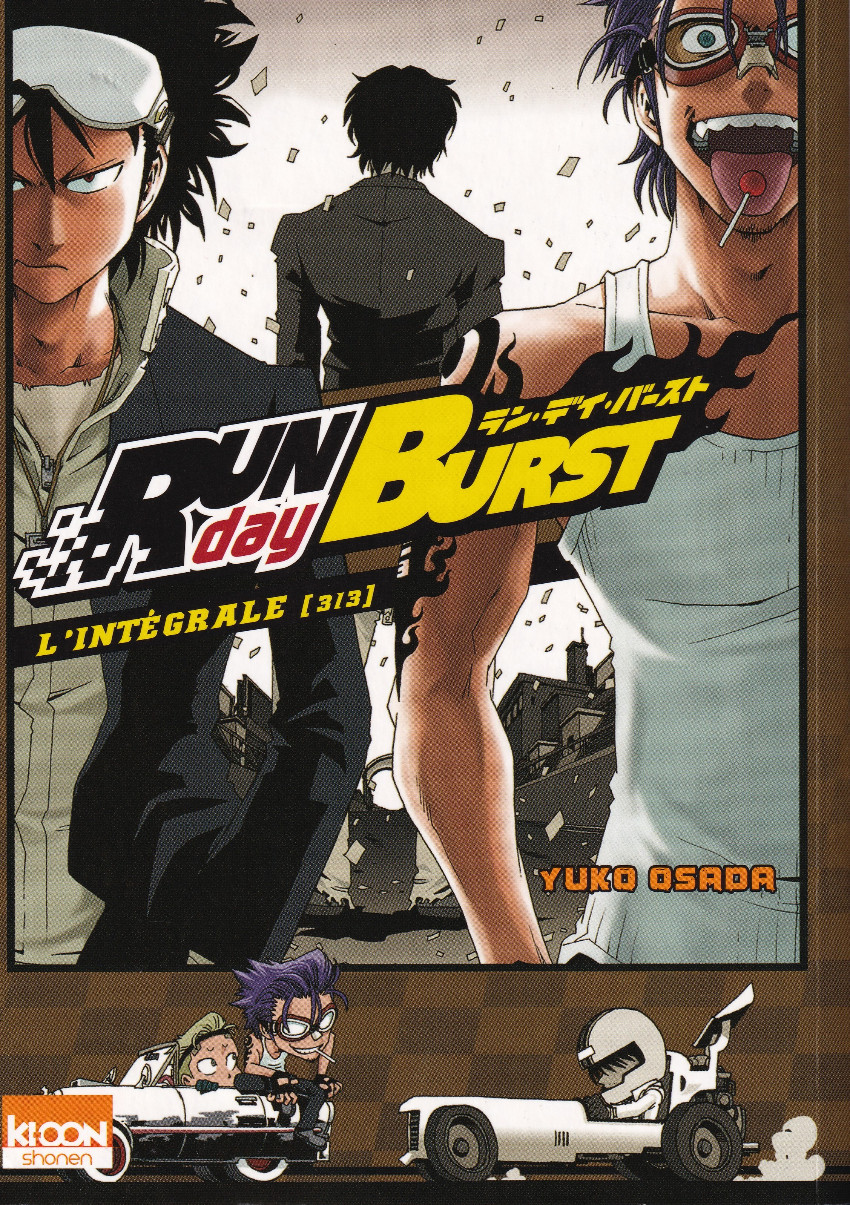 Couverture de l'album Run day Burst L'intégrale [3/3]