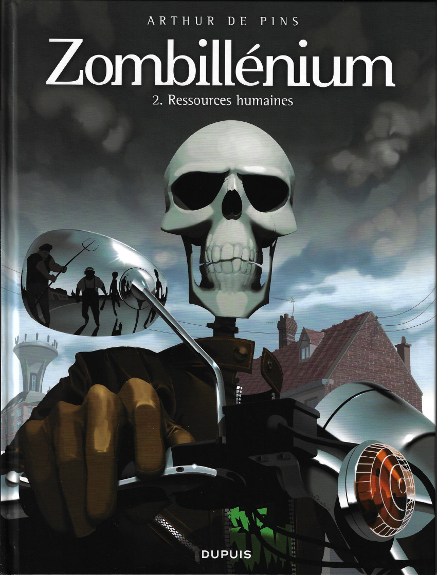 Couverture de l'album Zombillénium Tome 2 Ressources humaines