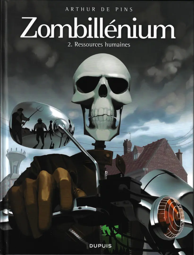 Couverture de l'album Zombillénium 2 Ressources humaines