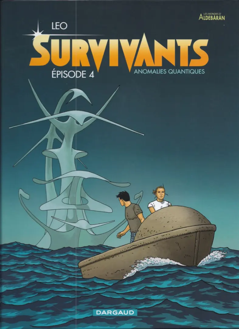 Couverture de l'album Survivants - Anomalies quantiques Épisode 4