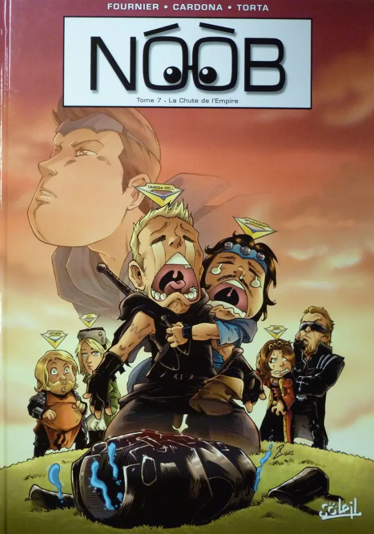 Couverture de l'album NOOB Tome 7 La chute de l'empire