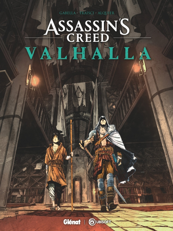 Couverture de l'album Assassin's Creed Valhalla