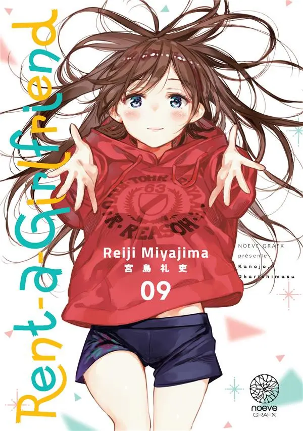Couverture de l'album Rent a Girlfriend 09