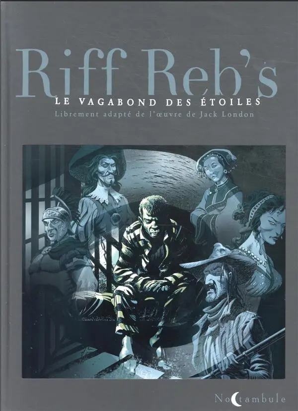 Couverture de l'album Le vagabond des Étoiles