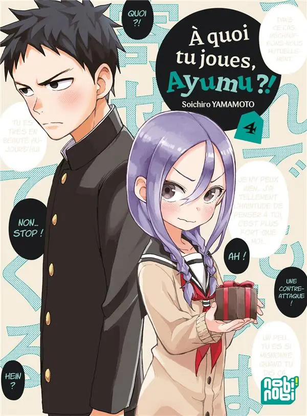 Couverture de l'album À quoi tu joues, Ayumu ?! 4