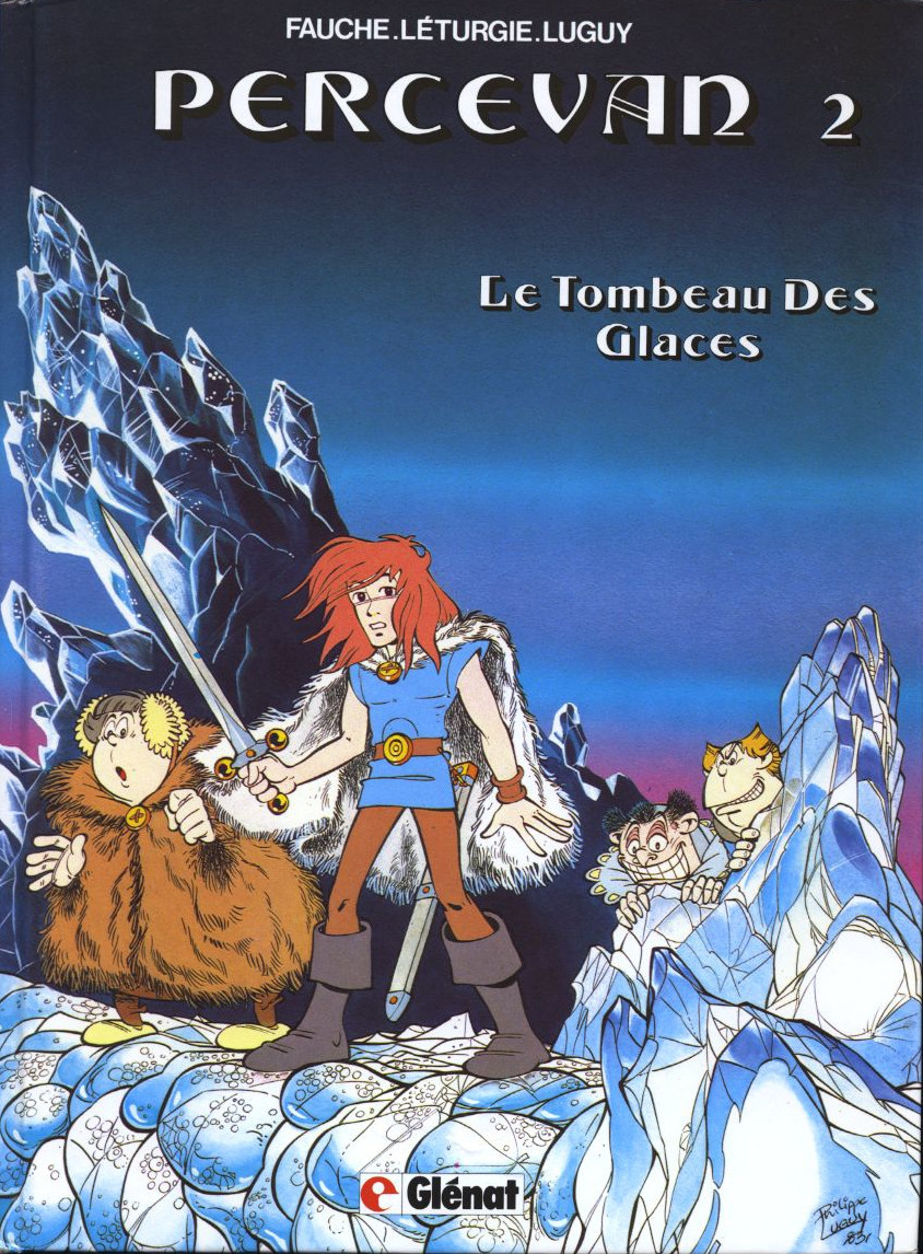 Couverture de l'album Percevan Tome 2 Le Tombeau Des Glaces