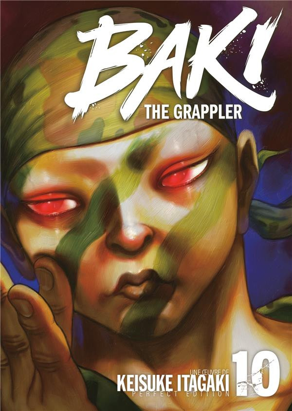 Couverture de l'album Baki The Grappler - Perfect Edition 10