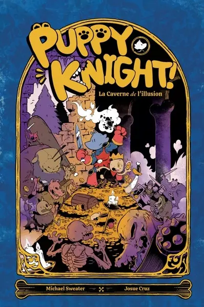 Couverture de l'album Puppy Knight ! La caverne de l'illusion
