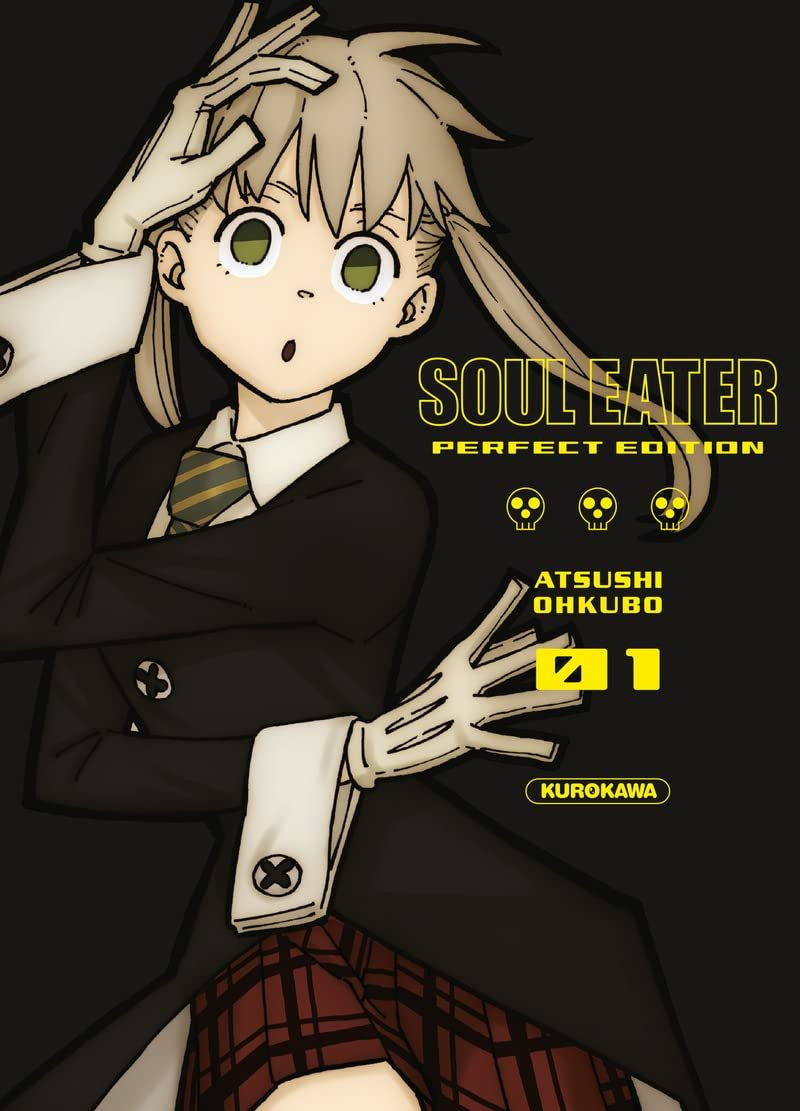 Couverture de l'album Soul eater 01