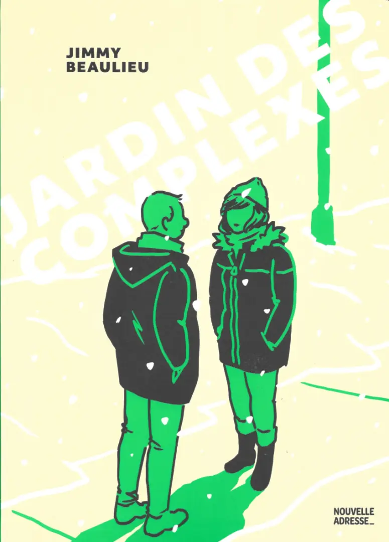 Couverture de l'album Jardin des complexes