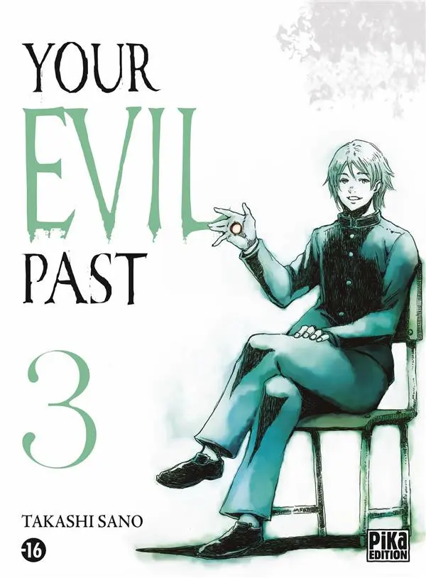 Couverture de l'album Your Evil Past 3