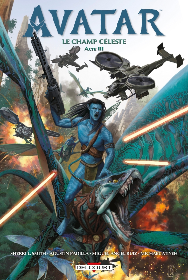 Couverture de l'album Avatar - Le champ céleste Acte III