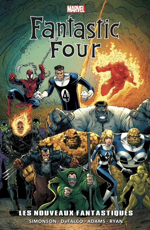 Couverture de l'album Fantastic Four 1 Les Nouveaux Fantastiques