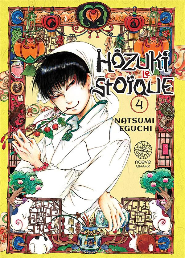 Couverture de l'album Hôzuki le stoïque 4